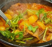 Tomato Stewed Beef Brisket