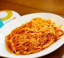 Spicy Enoki Mushrooms