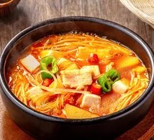 Stone Pot Soybean Paste Soup