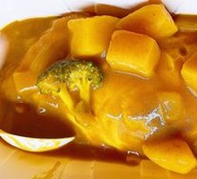 低卡全蔬咖喱蛋包饭