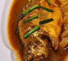 Taizhou Rice Cake with Yellow Croaker