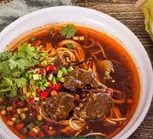 手工红烧牛肉拉面