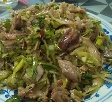 凉拌拆骨肉