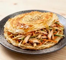 鸡丝烧饼