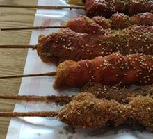 蜂蜜鸡肉串