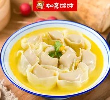 鸡汤汤底馄饨