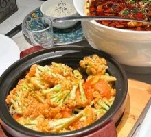 Stir-Fried Organic Cauliflower