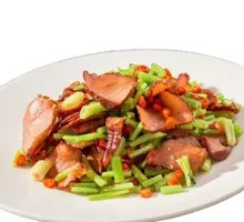 尖椒腊味