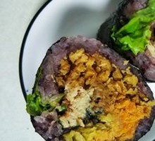 日式烤鳗饭团