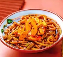 蟹棒炒米粉