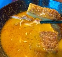 咖喱鸡排面