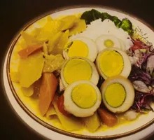 咖喱蔬菜饭
