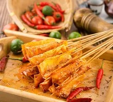 Hand-held Oil Tofu Skin