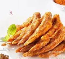 黄金炸鸡翅尖