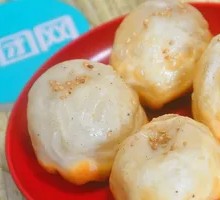 韭菜鸡蛋生煎