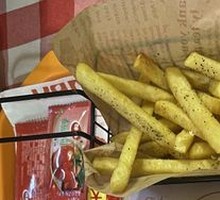 Black Pepper French Fries