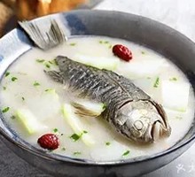 Winter Melon and Carp Soup