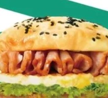 Bacon Egg Burger