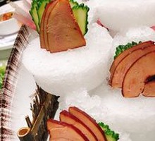 冰镇红酒鹅肝