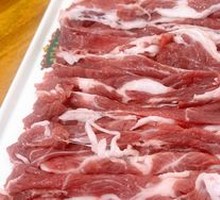 手切羊里脊肉
