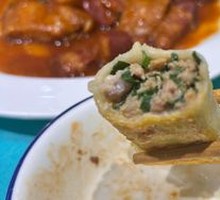 猪肉皮皮虾锅贴