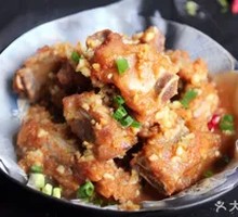 Crispy Garlic Pork Ribs