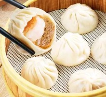 Fresh Shrimp Steamed Buns