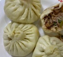 传统豆芽菜素包