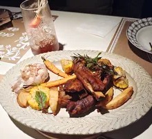BBQ烤猪肋排