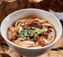 鸡块刀削面