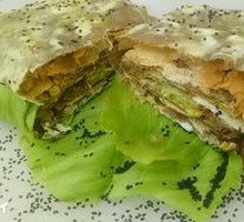黑芝麻煎饼