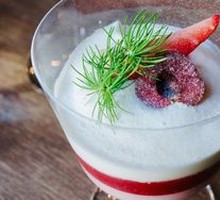 Strawberry Mousse Cake