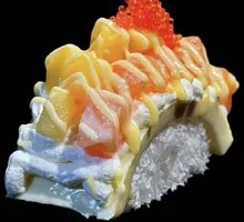 Mango Mousse Salmon