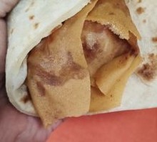 Potato Shreds with Flatbread