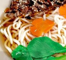 Mushroom Soup Noodles