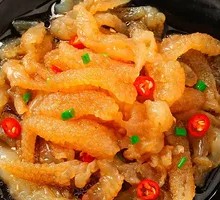 酸辣海蜇头