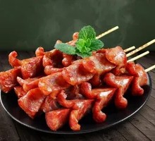Flower-shaped Pork Sausage