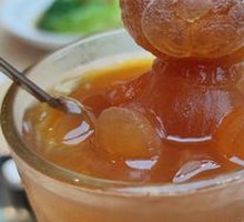 小熊冻柠檬茶