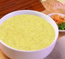Golden Soup Millet Porridge