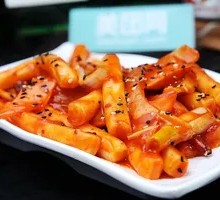 传统炒年糕