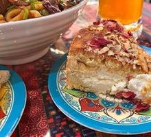 Milk Skin Cake