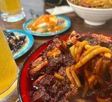 Dry-Fried Beef with Rice Noodles