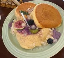 Taro Mousse Souffle