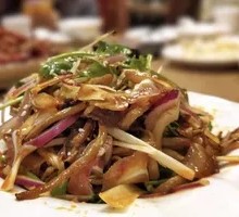 Cold-Mixed Tea Tree Mushroom