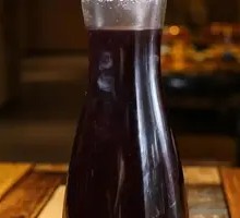 Refreshing Plum Juice