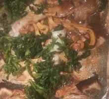 Sauce-flavored Sea Bass