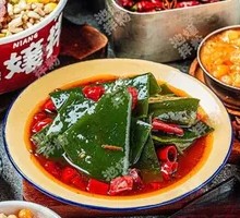 Braised abalone with sauce