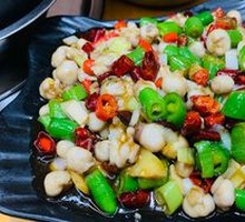 香辣鱿鱼嘴