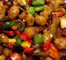 Spicy Stir-fried Squid Beaks