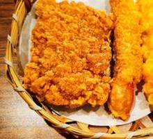 Sichuan Pepper Chicken Cutlet